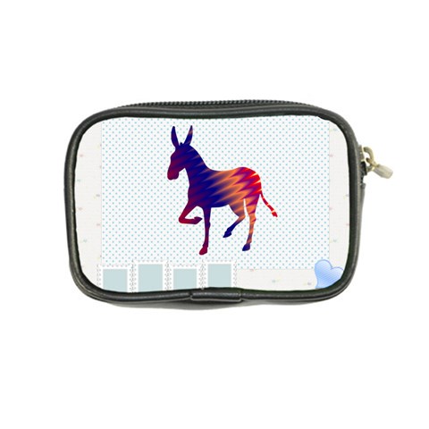 Donkey 8 Coin Purse from ArtsNow.com Back