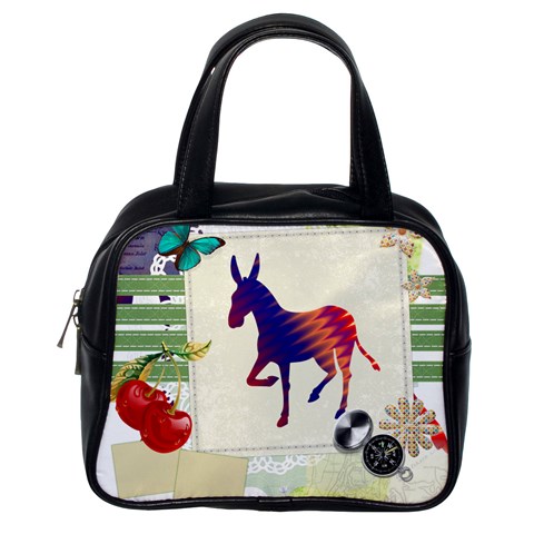 Donkey 8 Classic Handbag (Two Sides) from ArtsNow.com Back