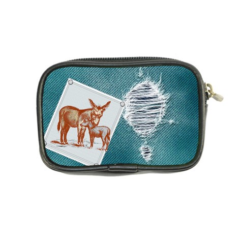 Donkey 9 Coin Purse from ArtsNow.com Back