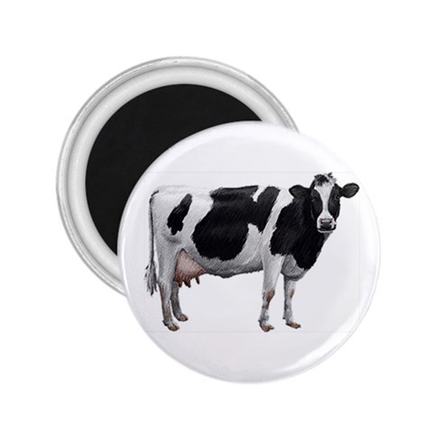 Cow 2.25  Magnet from ArtsNow.com Front