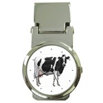 Cow Money Clip Watch