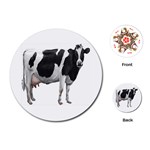 Cow Playing Cards (Round)