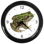 Frog Wall Clock (Black)