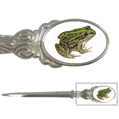 Frog Letter Opener from ArtsNow.com Front