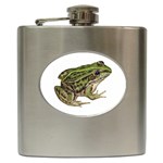 Frog Hip Flask (6 oz)