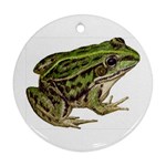 Frog Ornament (Round)