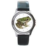 Frog Round Metal Watch