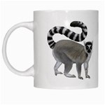 Lemur White Mug