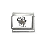 Lemur Italian Charm (9mm)