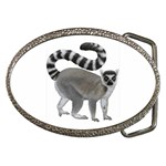 Lemur Belt Buckle