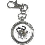 Lemur Key Chain Watch