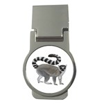 Lemur Money Clip (Round)