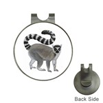 Lemur Golf Ball Marker Hat Clip