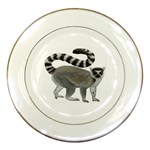 Lemur Porcelain Plate