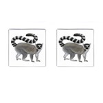 Lemur Cufflinks (Square)