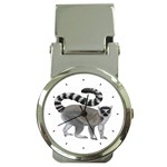 Lemur Money Clip Watch