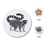 Lemur Playing Cards (Round)