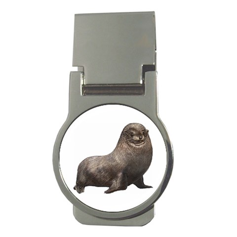 Seal Money Clip (Round) from ArtsNow.com Front