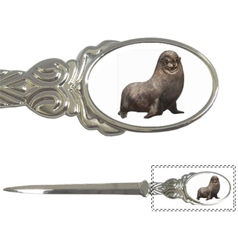 Seal Letter Opener from ArtsNow.com Front