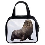 Seal Classic Handbag (Two Sides)