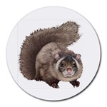 Squirrel Round Mousepad