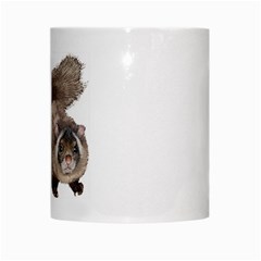 Squirrel White Mug from ArtsNow.com Center