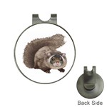 Squirrel Golf Ball Marker Hat Clip