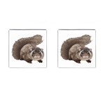 Squirrel Cufflinks (Square)