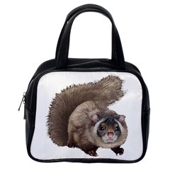 Squirrel Classic Handbag (Two Sides) from ArtsNow.com Back