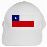 Chilean Flag Chile White Cap