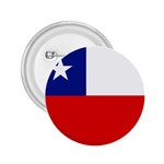 Chilean Flag Chile 2.25  Button