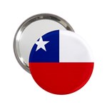 Chilean Flag Chile 2.25  Handbag Mirror