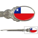 Chilean Flag Chile Letter Opener