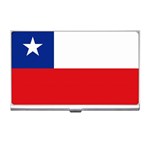 Chilean Flag Chile Business Card Holder