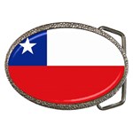 Chilean Flag Chile Belt Buckle