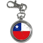 Chilean Flag Chile Key Chain Watch