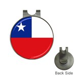 Chilean Flag Chile Golf Ball Marker Hat Clip