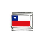 Chilean Flag Chile Italian Charm (9mm)