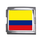 Colombian Flag Colombia Mega Link Italian Charm (18mm)