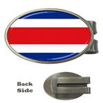 Costa Rician Flag Costa Rica Money Clip (Oval)