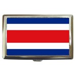 Costa Rician Flag Costa Rica Cigarette Money Case