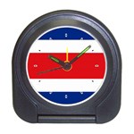 Costa Rician Flag Costa Rica Travel Alarm Clock