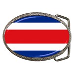 Costa Rician Flag Costa Rica Belt Buckle