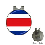 Costa Rician Flag Costa Rica Golf Ball Marker Hat Clip