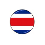 Costa Rician Flag Costa Rica Hat Clip Ball Marker