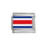 Costa Rician Flag Costa Rica Italian Charm (9mm)