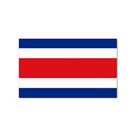 Costa Rician Flag Costa Rica Sticker (Rectangular)