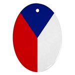 Czech Republic Ornament (Oval)