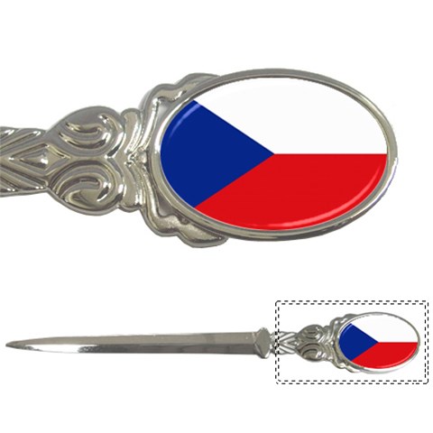 Czech Republic Letter Opener from ArtsNow.com Front