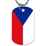 Czech Republic Dog Tag (One Side)